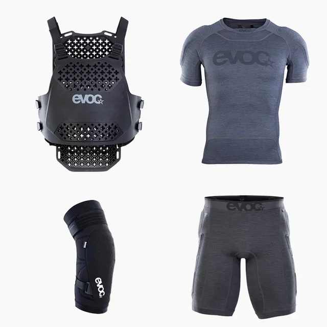 Evoc Protection Bundle beskyttelsessæt mix og match