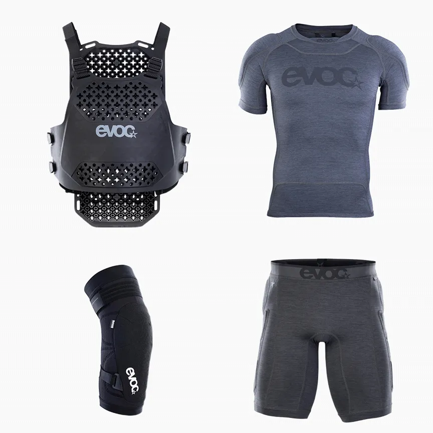 Evoc Protection Bundle beskyttelsessæt mix og match