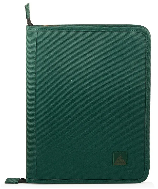 Invicta Notes rygsæk grøn