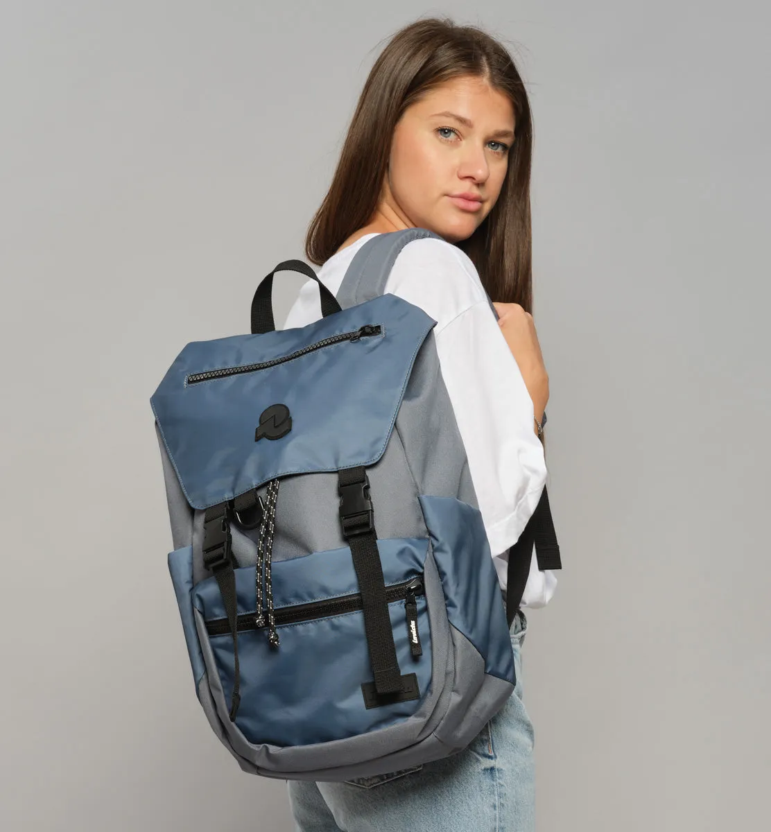 Invicta Jolly X rygsaek pc-lomme azurro