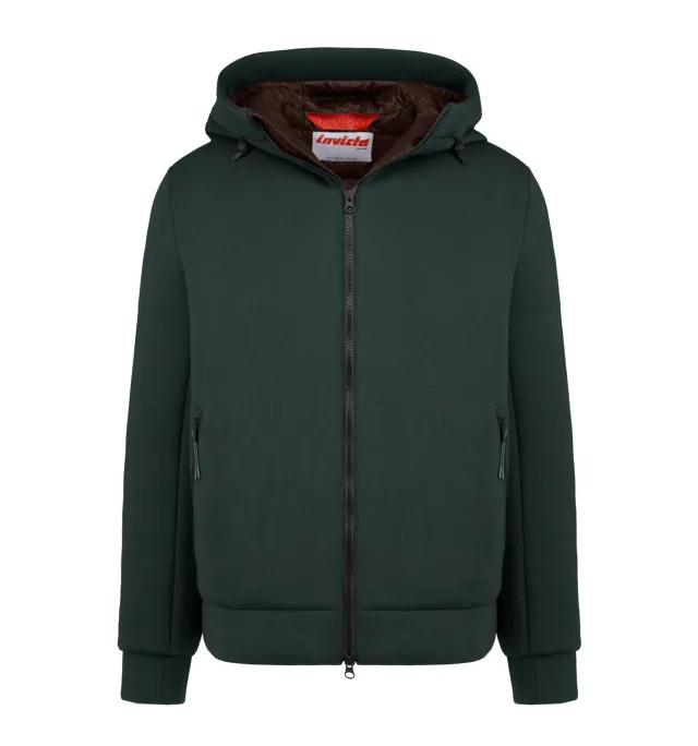 Invicta Spacer hættejakke herre fleece foret