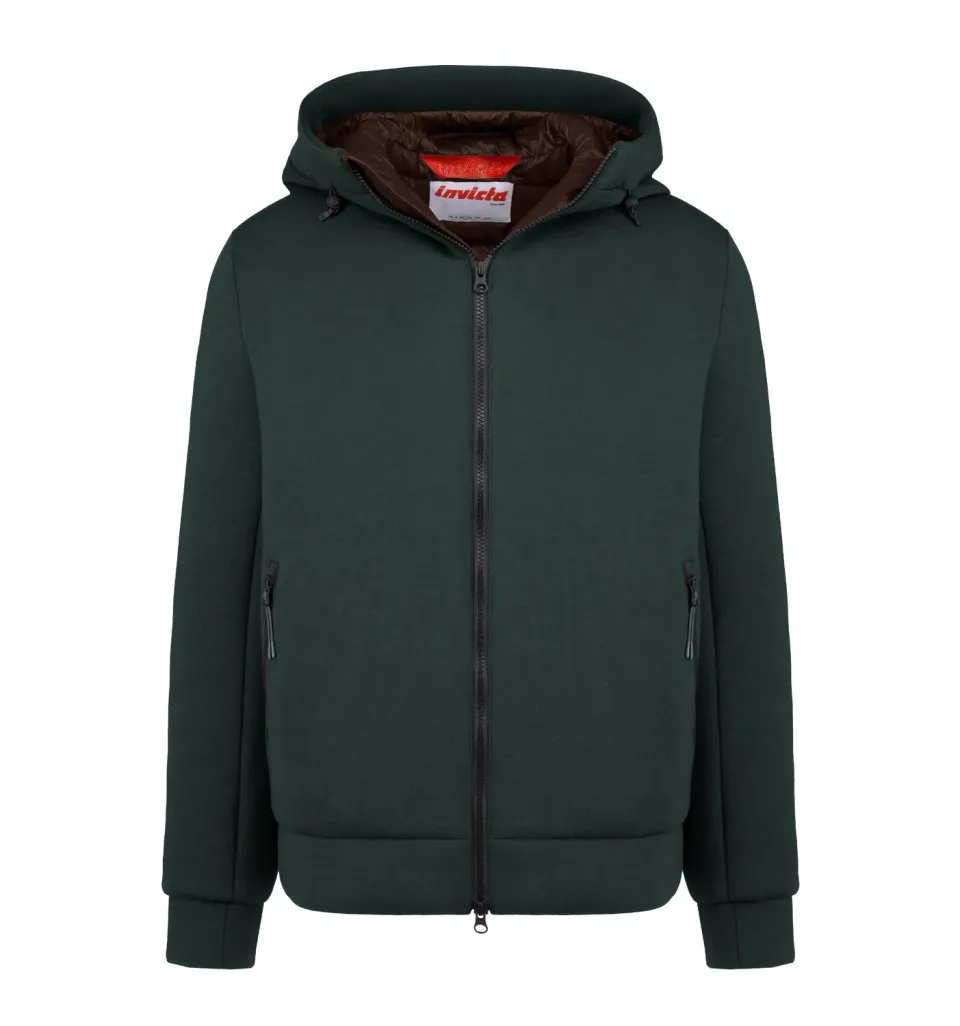 Invicta Spacer hættejakke herre fleece foret