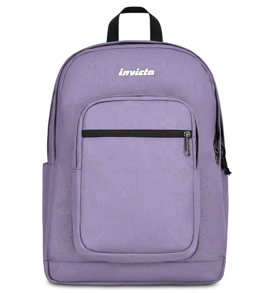 Invicta Jelek Shine rygsæk 34 liter glitter