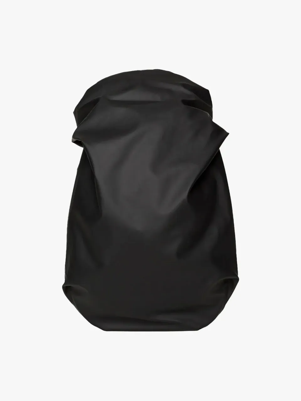 côte&ciel Nile M Obsidian Black rygsæk 5L laptop 16"