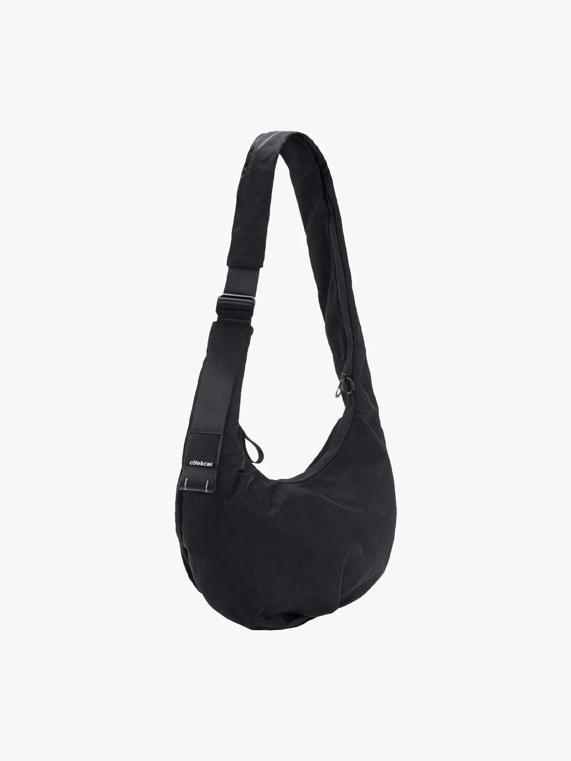 côte&ciel Hyco S skuldertaske 14L sort vandafvisende