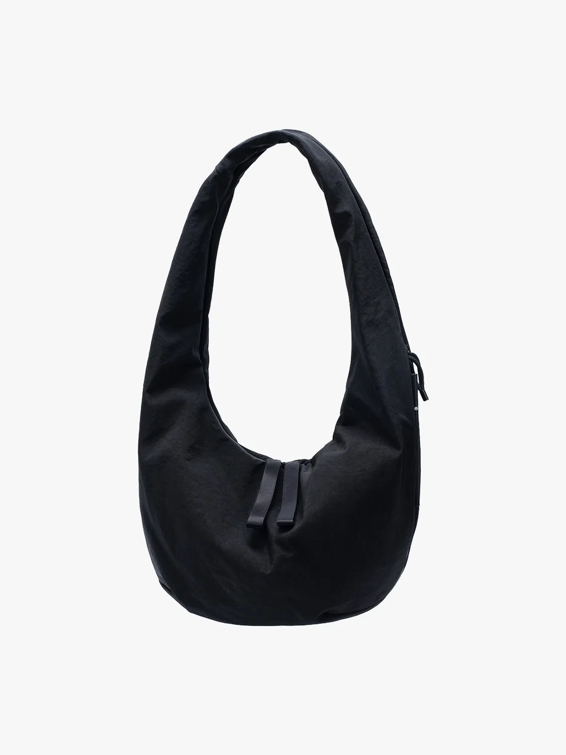 côte&ciel Reno Carbon skuldertaske sort 21L hættevest