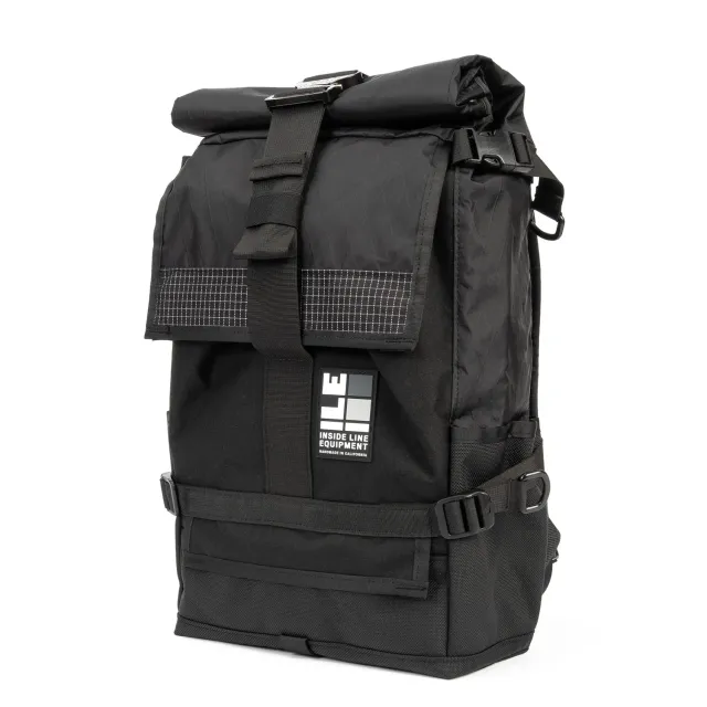 Inside Line Equipment Default Mini rygsæk 18L Blackout Patchwork