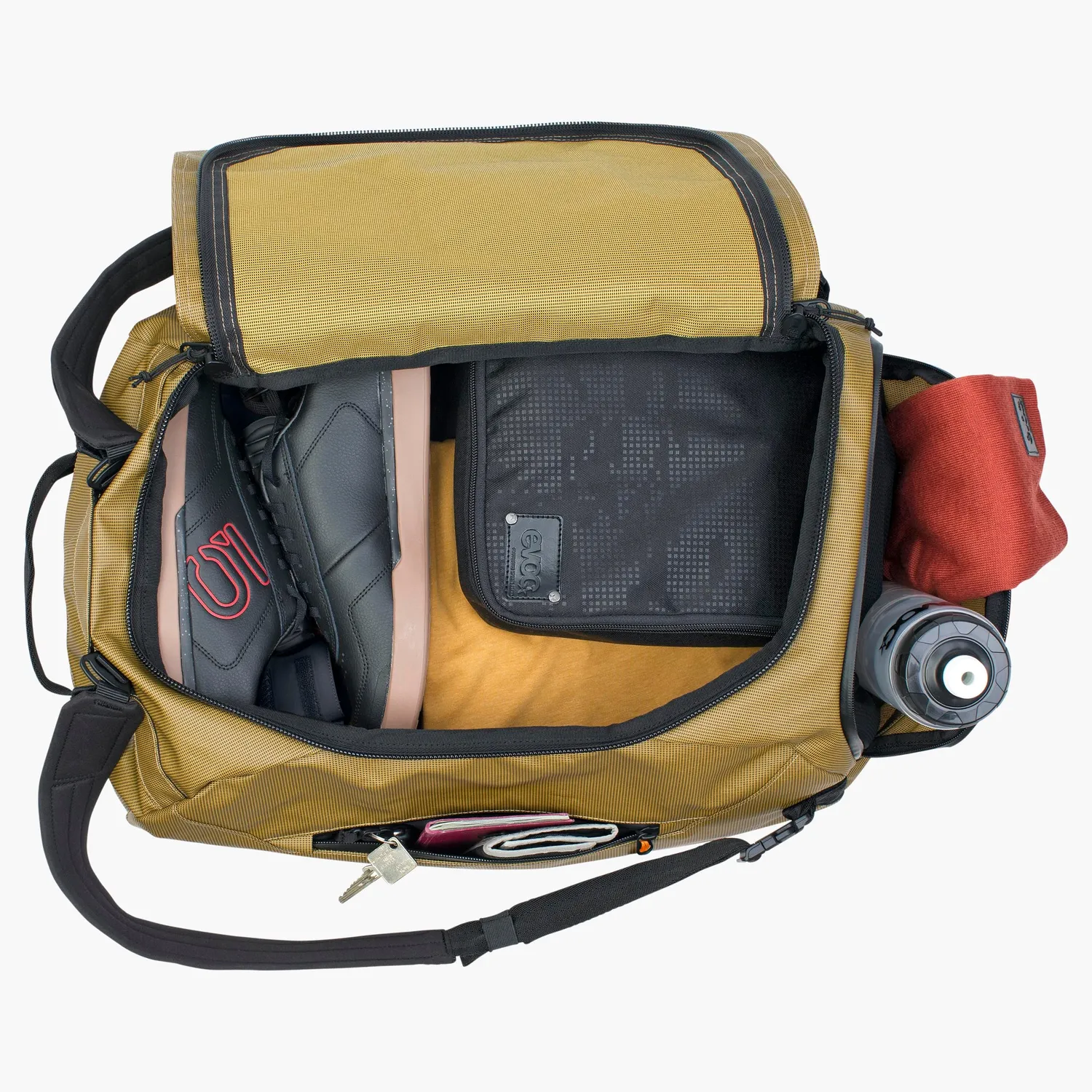 Evoc Duffle Bag 40 rejsetaske curry-black 40L