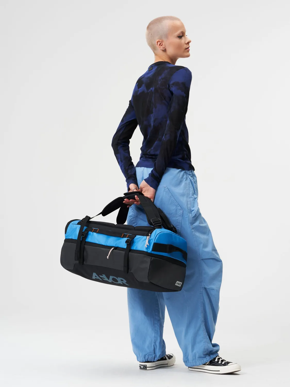 Aevor Duffel Pack rygsæk Proof Retro Blue 47-60L