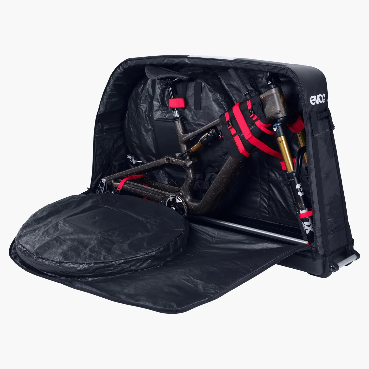 Evoc Bike Bag Pro cykelkuffert sort let transport