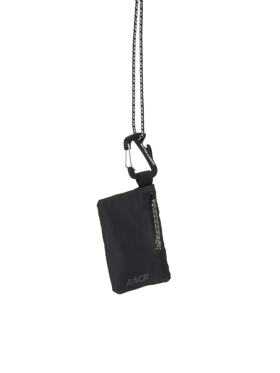 Aevor Explore Wallet 2.0 pung Ripstop Black kompakt