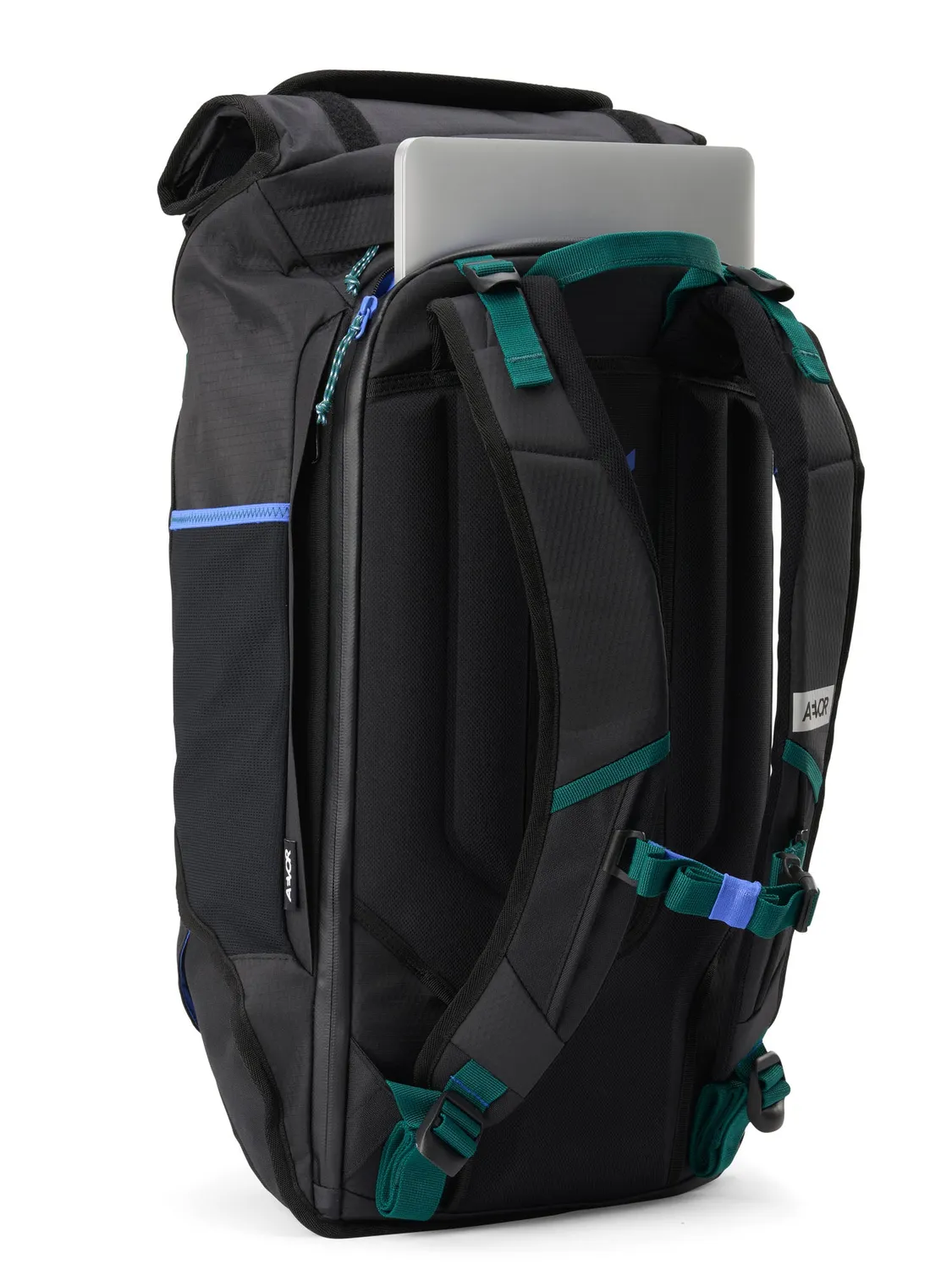 Aevor Travel Pack rygsæk Proof Dual Dip Aqua Drift 38-45L