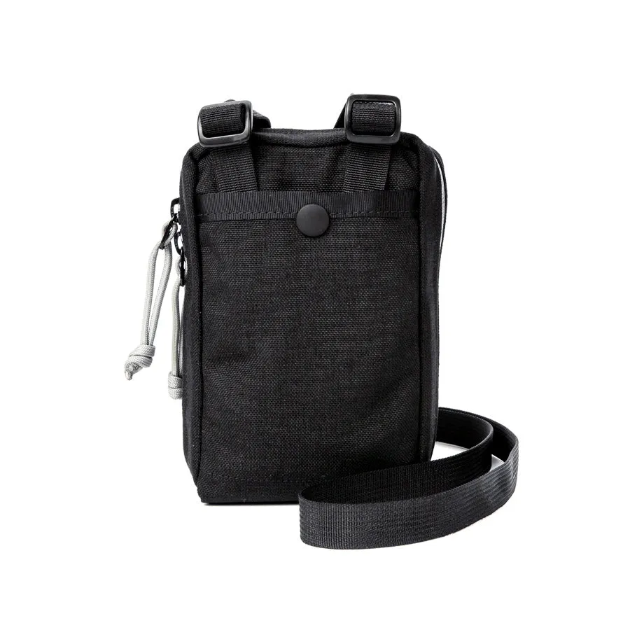 Inside Line Equipment Compact Sling taske Black Cordura lille