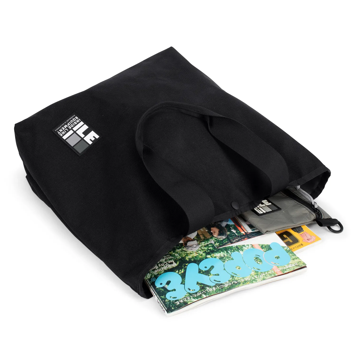 Inside Line Equipment Minimal Tote tote Black Cordura 12L let