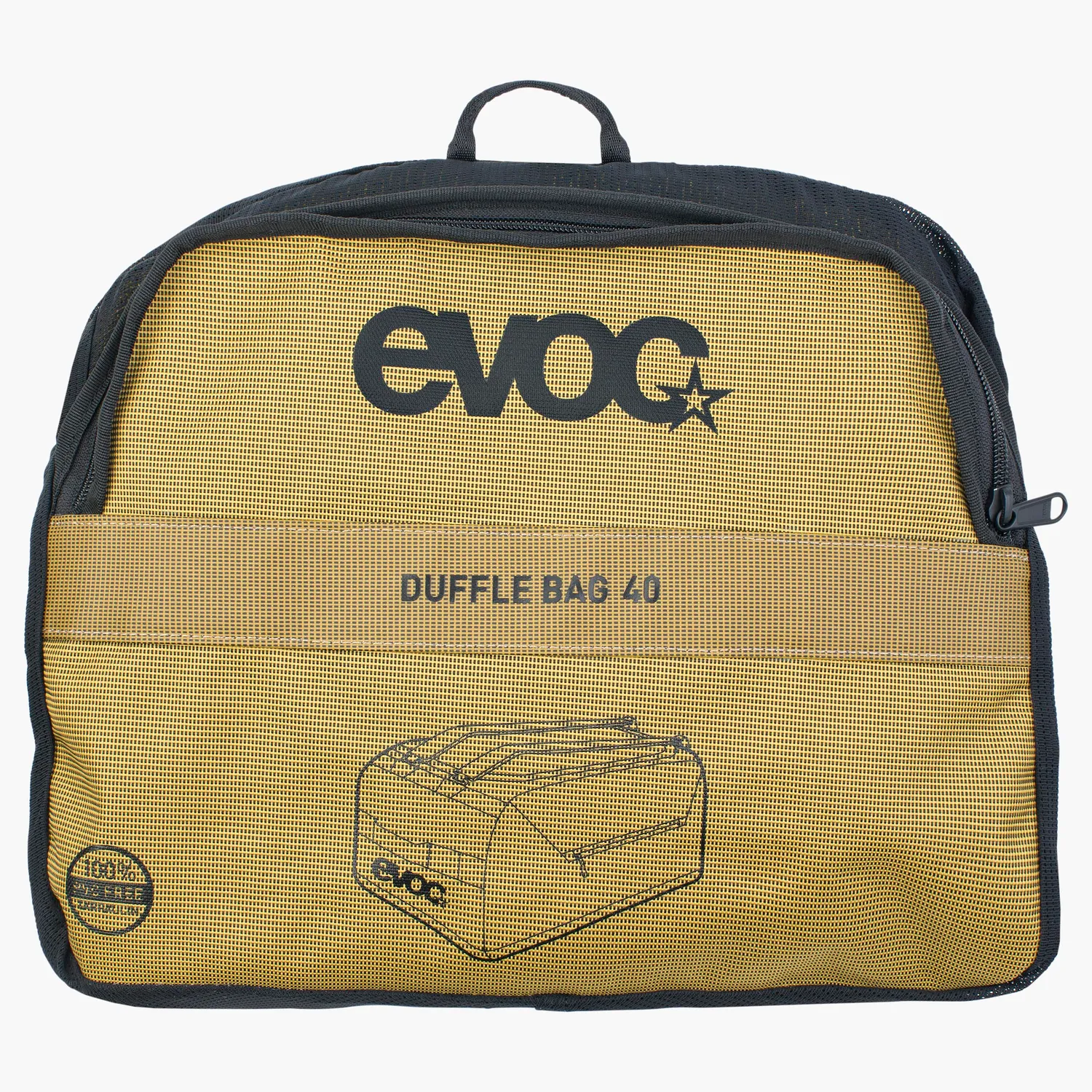 Evoc Duffle Bag 40 rejsetaske curry-black 40L