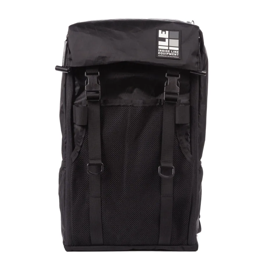 Inside Line Equipment Race Day Bag sportstaske sort VX21