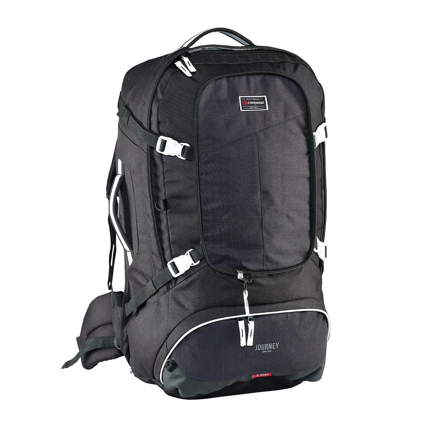 Caribee Journey 75L rejserygsæk 75 liter dagtursrygsæk