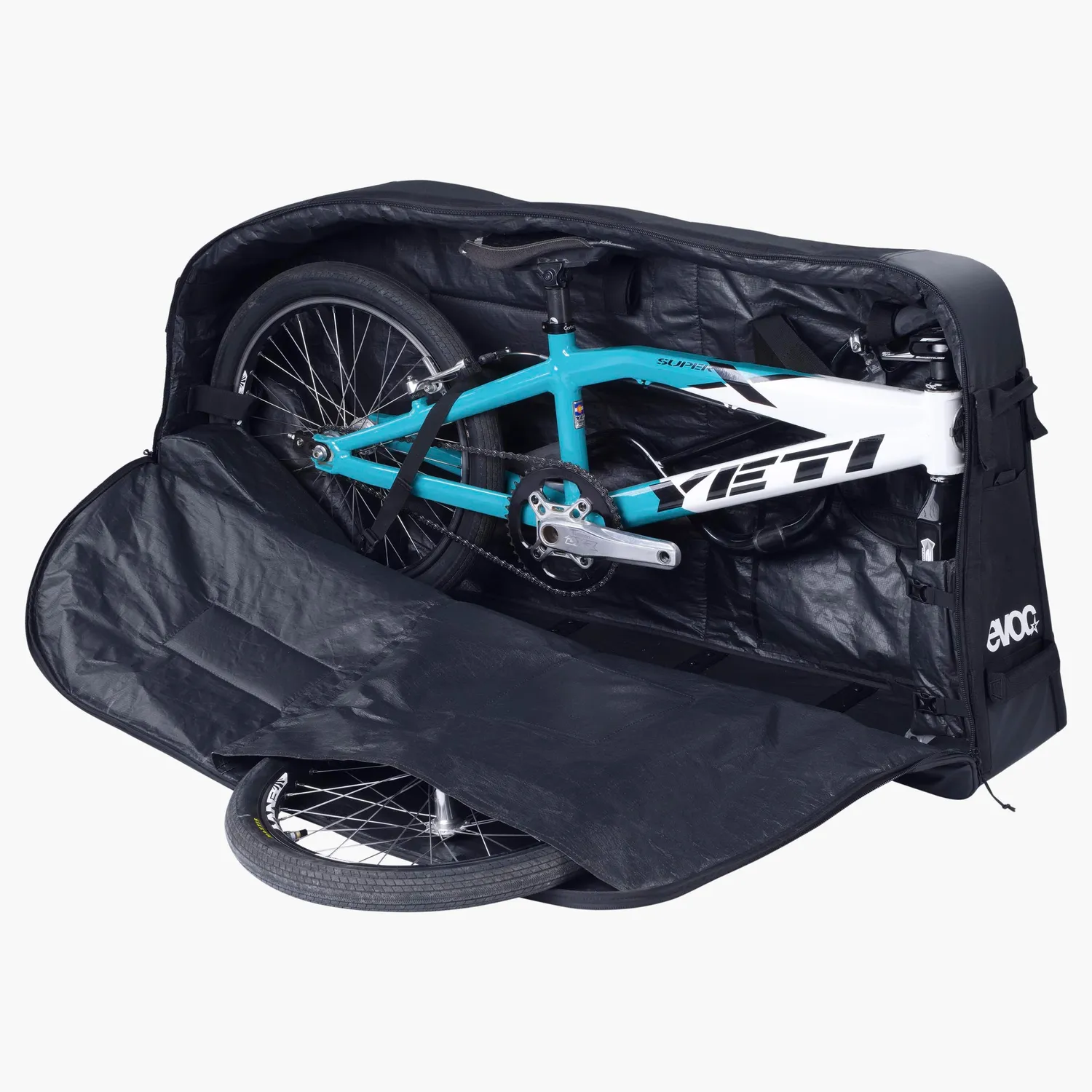 Evoc BMX Bag cykeltaske sort – let beskyttelse