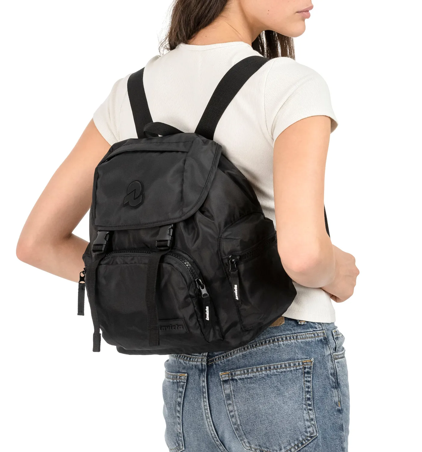 Invicta Monviso S rygsæk tablet sort
