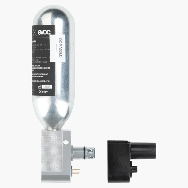 Evoc Minerva Inflator airbagpatron steel CO2