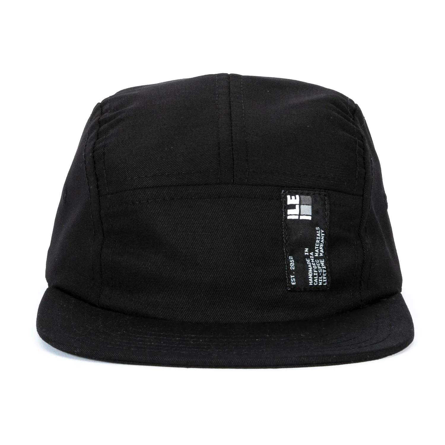 Inside Line Equipment Logo Hat kasket 5-panel sort twill