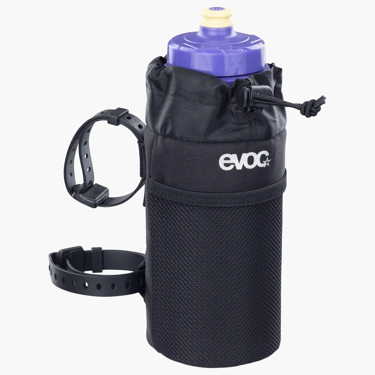 Evoc Food Pouch styrveske sort vandflaske