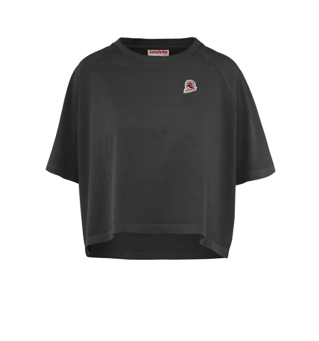 Invicta Cropped T-shirt dame 90F bomuld