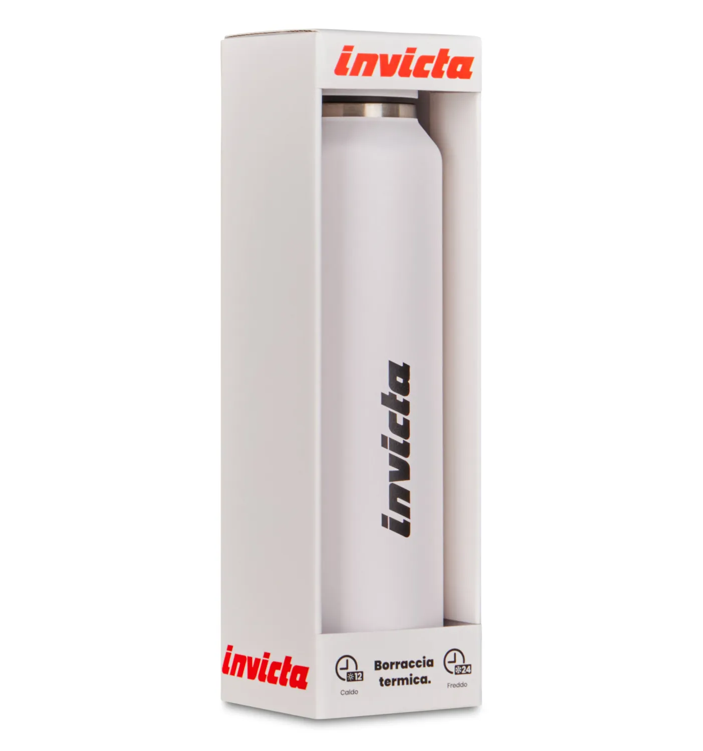 Invicta Slim termoflaske rustfrit stål