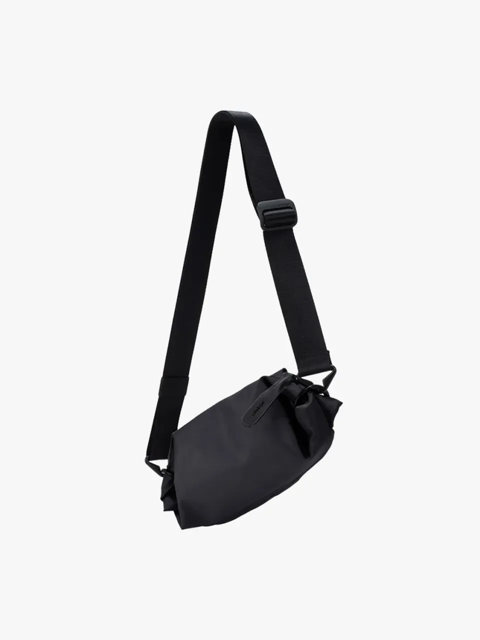 côte&ciel Nestos Smooth bæltetaske sort nylon