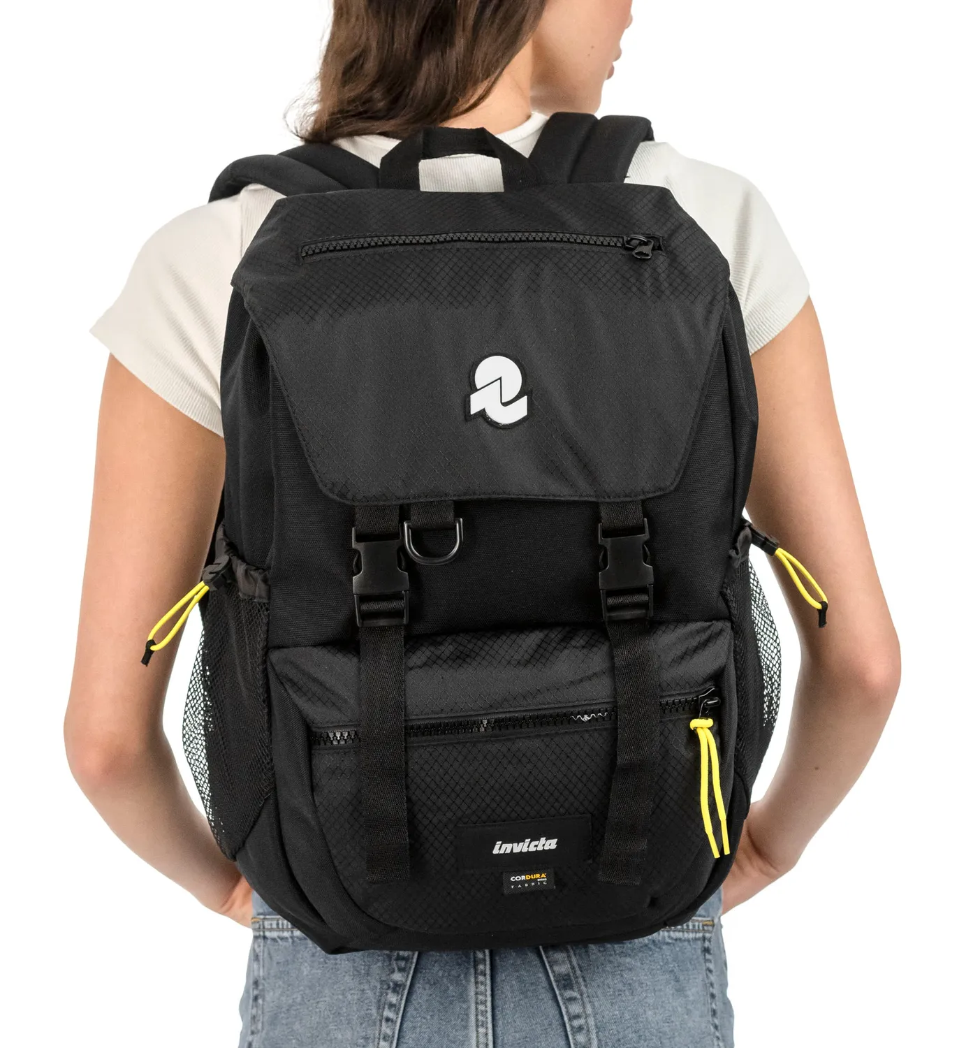 Invicta Jolly X Cordura rygsæk slidstærk hverdag
