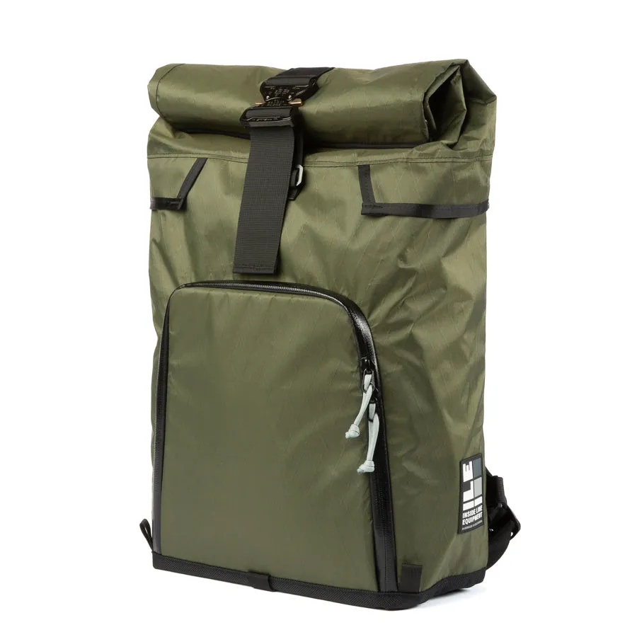 Inside Line Equipment Transit 25L rygsæk Black Cordura COBRA