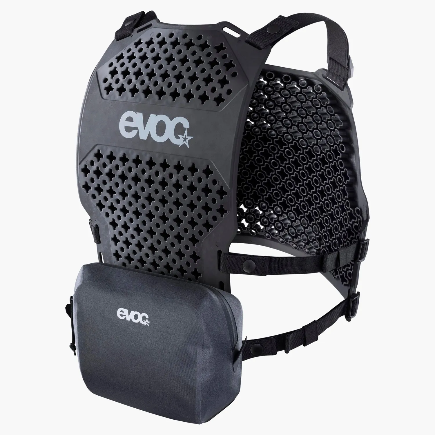 Evoc Torso Protector bryst- og rygbeskytter L/XL sort
