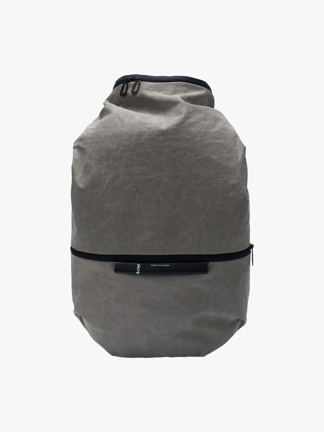 côte&ciel Nile S Reflective rygsæk taupe 23L