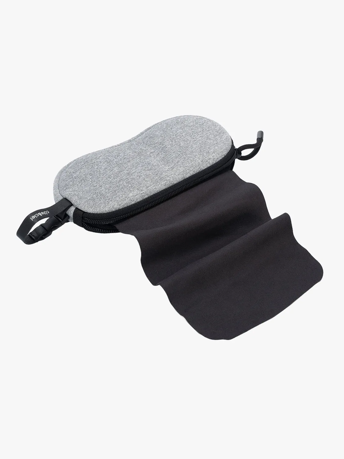 côte&ciel Eyewear Pouch brilleetui grå Woven Concrete