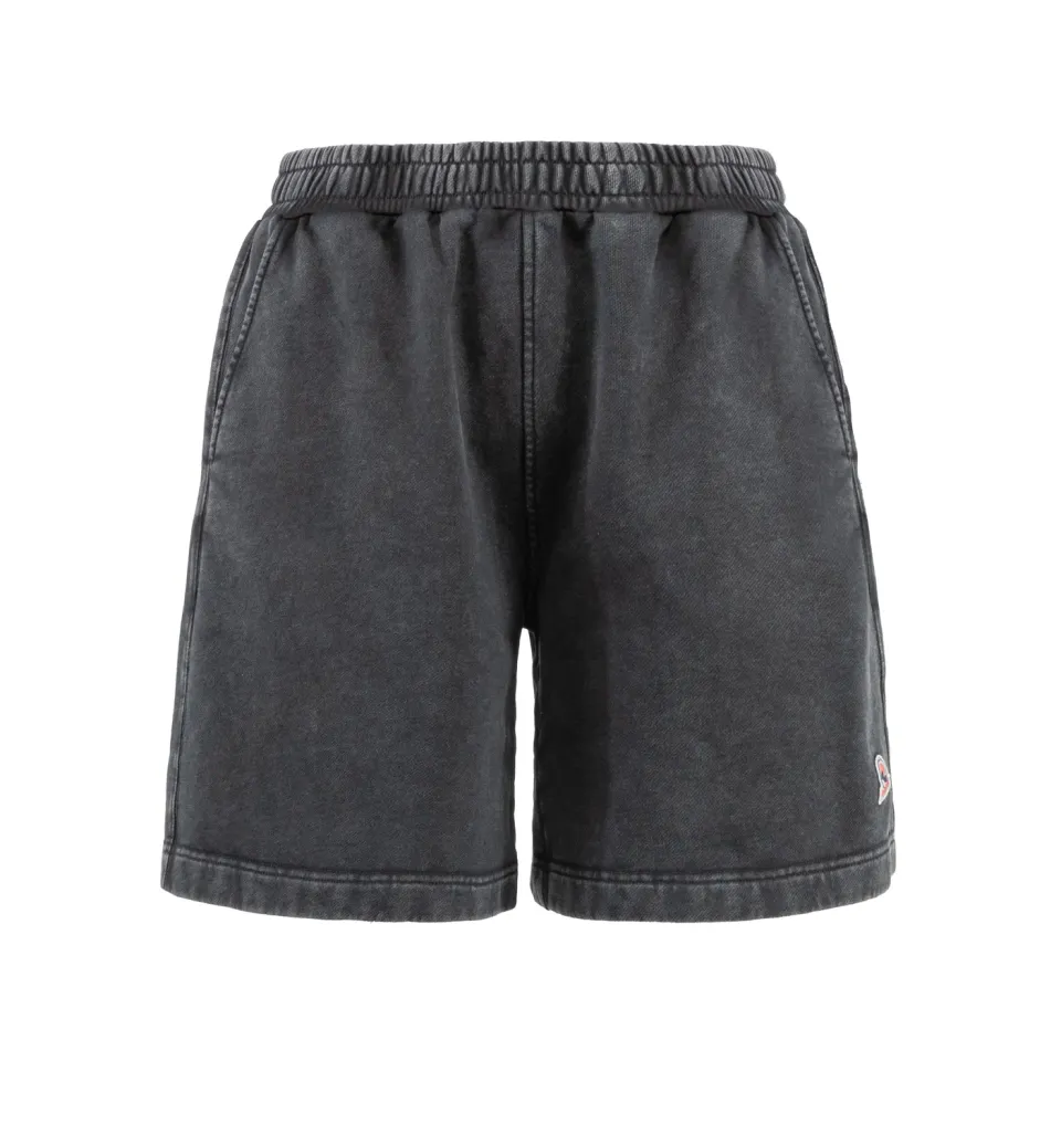 Invicta delavé sweat-shorts dame beige