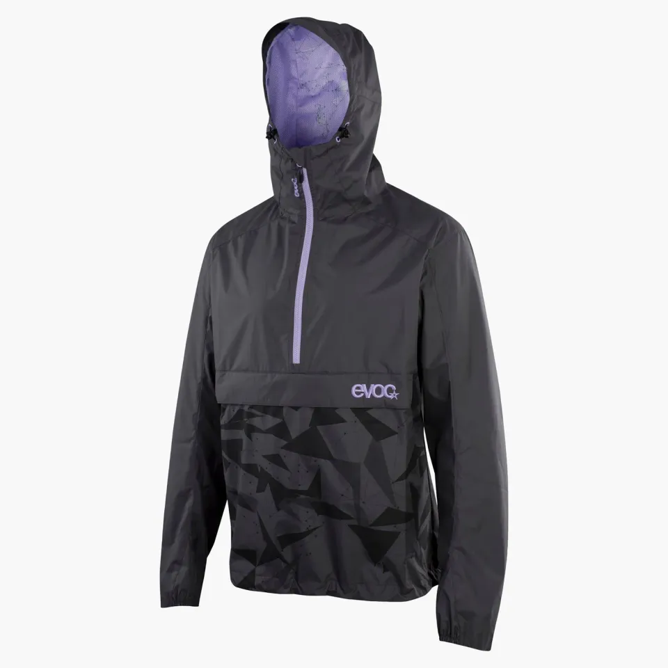 Evoc Anorak vindjakke pullover XS multicolour let