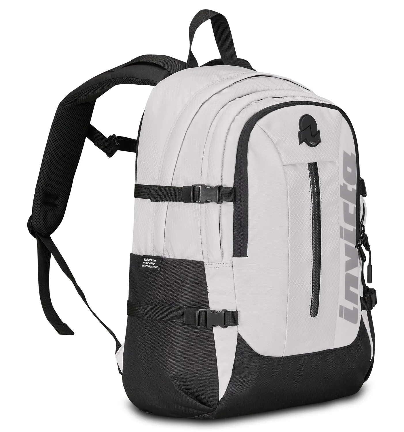 Invicta Invict-Act Plus LED rygsæk Jet Black 14"