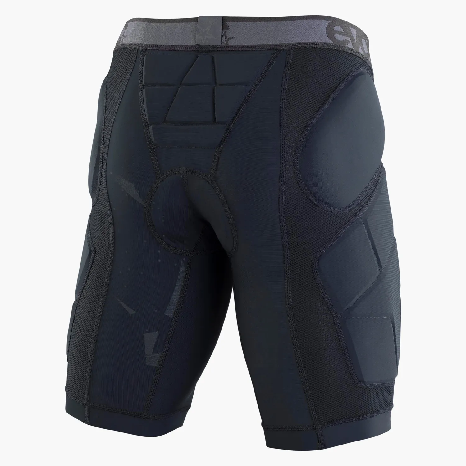 Evoc Crash Pants Bike cykelbukser sort med hoftebeskytter