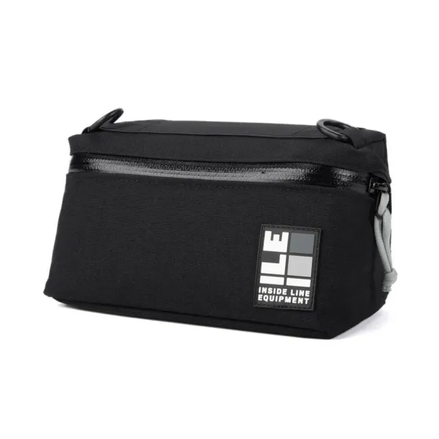 Inside Line Equipment Pilot Bar Bag styr taske 2,6L sort