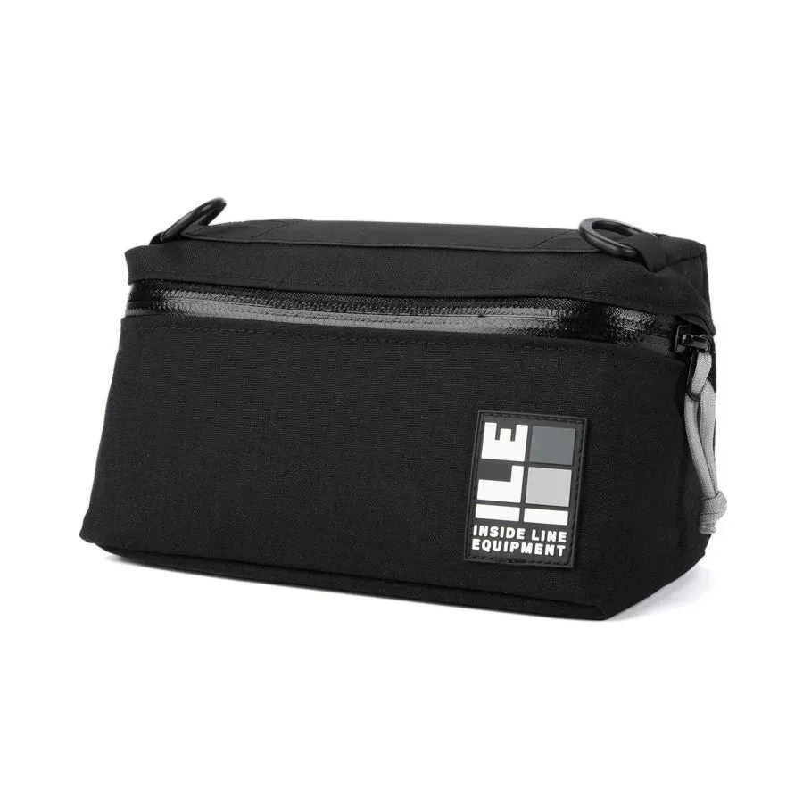 Inside Line Equipment Pilot Bar Bag styr taske 2,6L sort