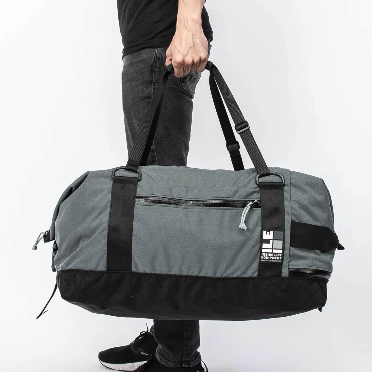 Inside Line Equipment Arid Duffle 52L duffelbag Black Cordura vejrbestandig