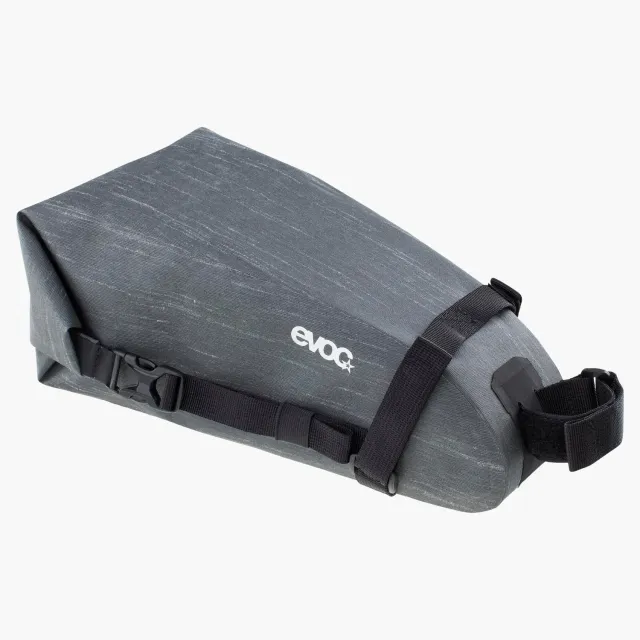 Evoc Seat Pack WP 4 saddeltaske carbon grey vandtæt 4 liter