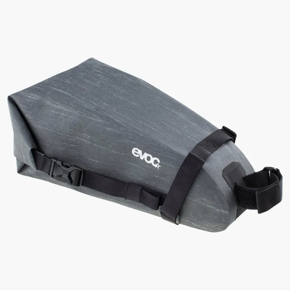 Evoc Seat Pack WP 4 saddeltaske carbon grey vandtæt 4 liter