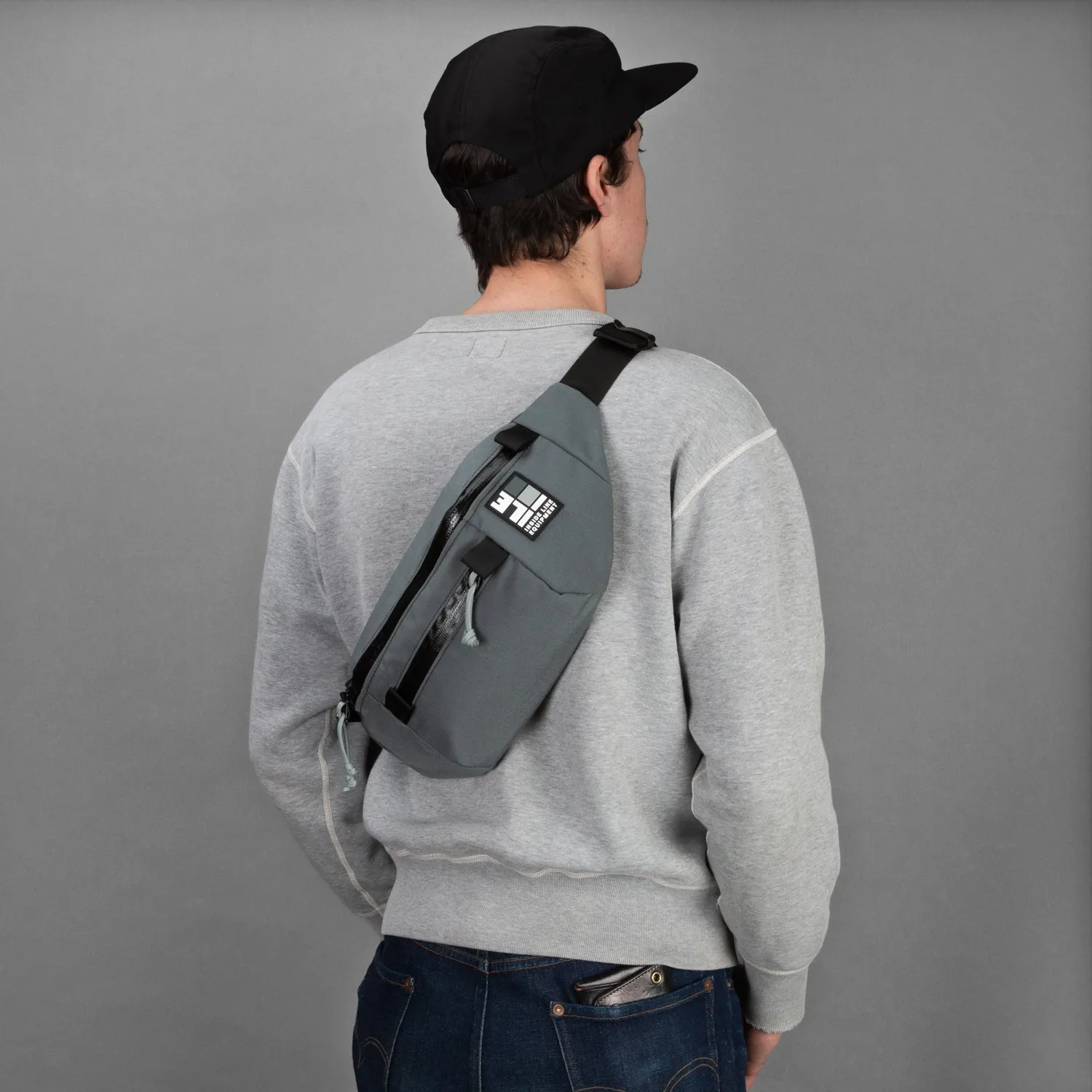 Inside Line Equipment Mini Messenger skuldertaske sort