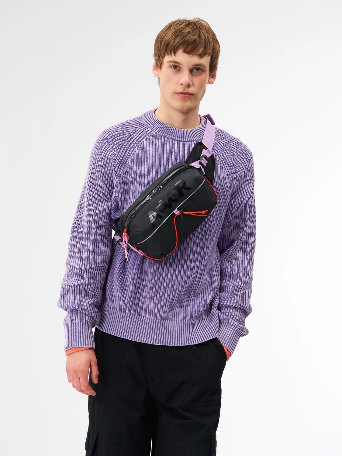 Aevor Bar Bag styr taske Dual Dip Violett Rush vandafvisende