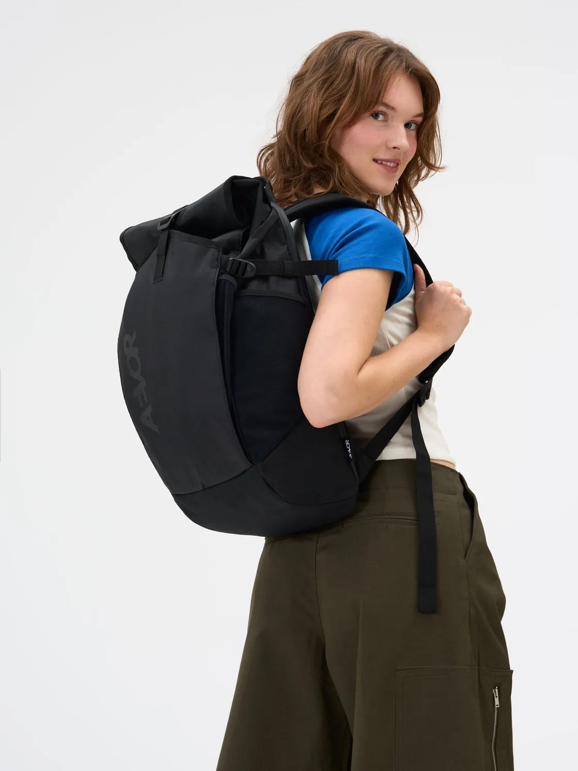 Aevor Roll Pack 2.0 rygsæk proof black 15" 