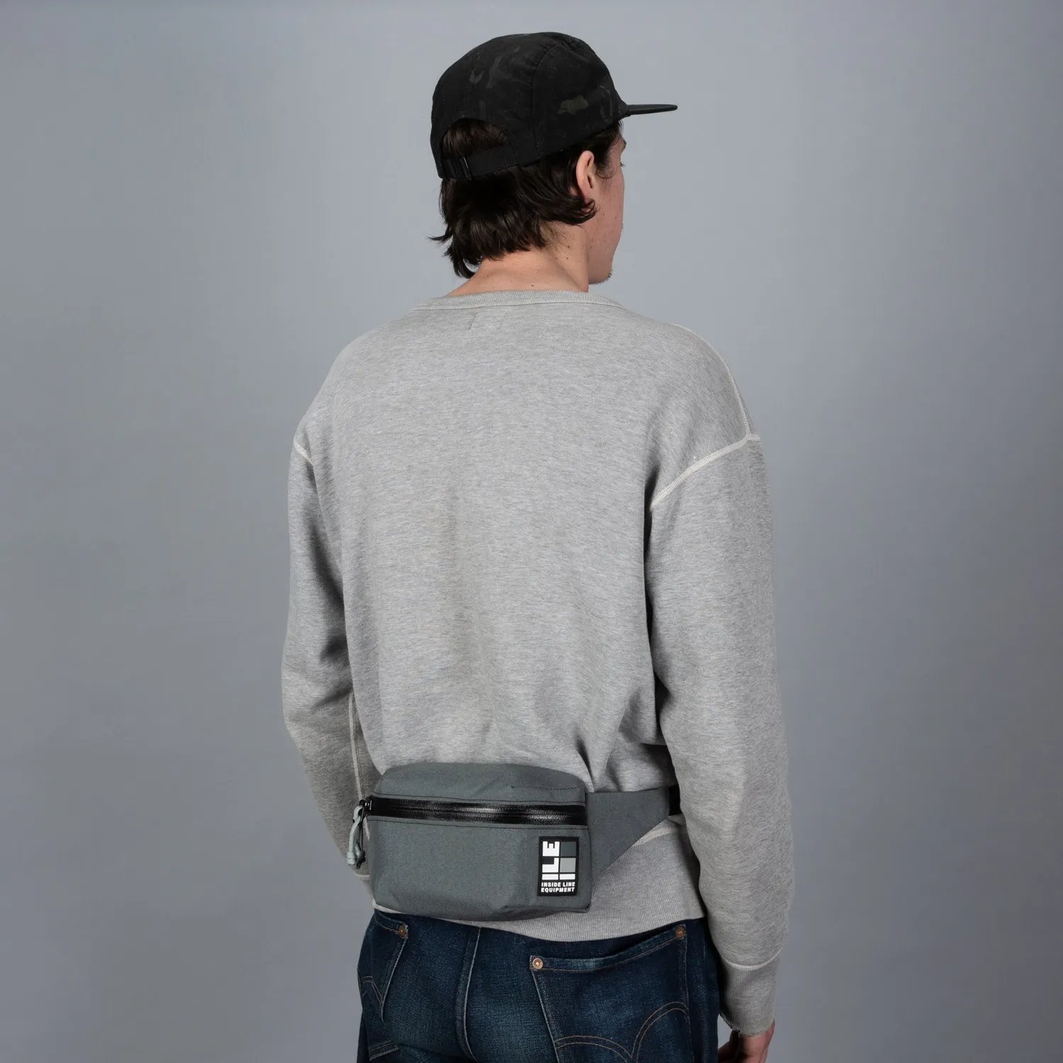 Inside Line Equipment Micro Messenger taske Black Cordura mini