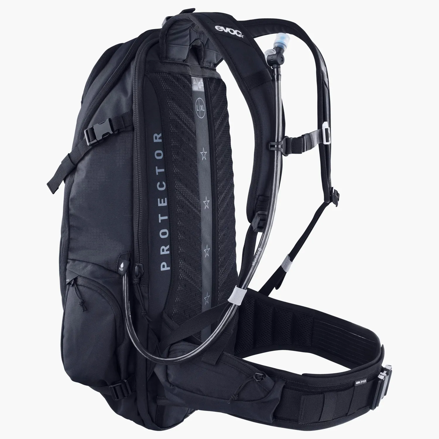 Evoc FR Trail E-Ride 20 Macaskill rygsæk sort 20L protector