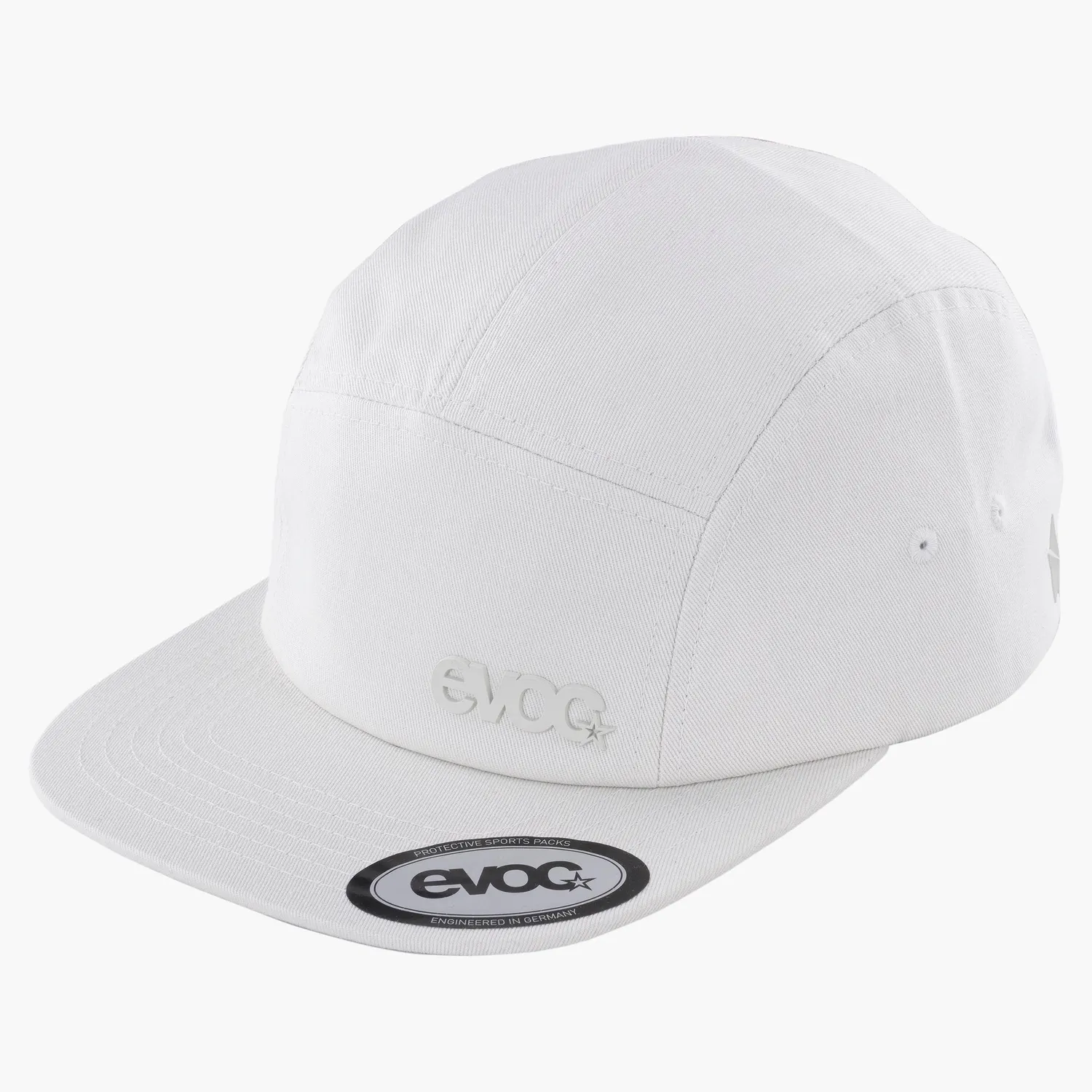 Evoc Five Panel Cap kasket bottle green justerbar