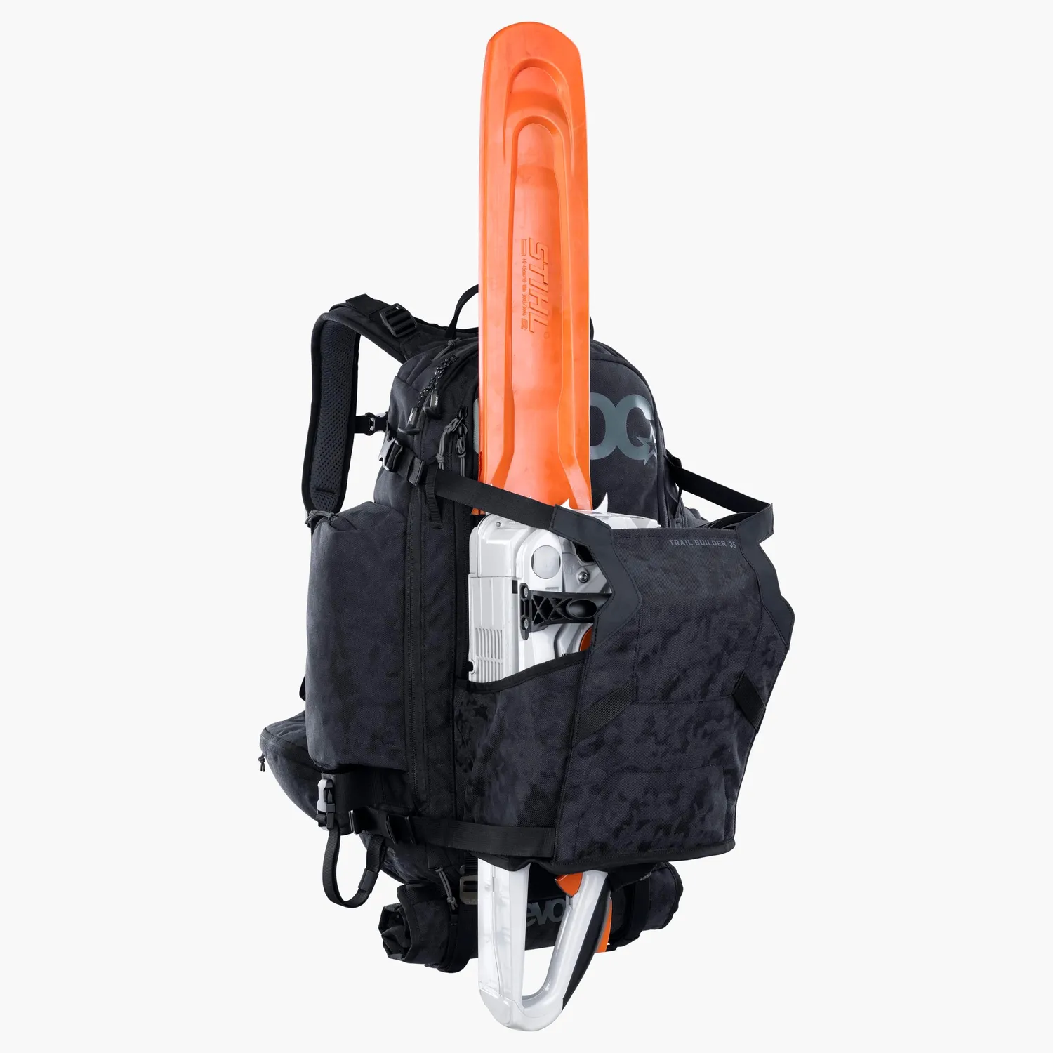 Evoc Trail Builder 35 rygsæk black 35 liter